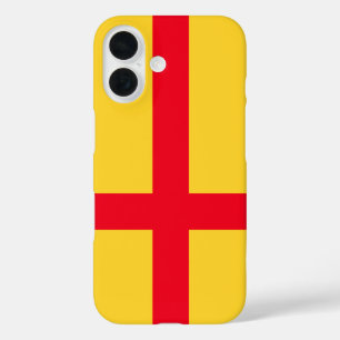 Coque iphone du drapeau de l'Union de Kalmar