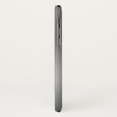 Coque iphone du drapeau du Canada Personnalisé Coq (Dos/Gauche)