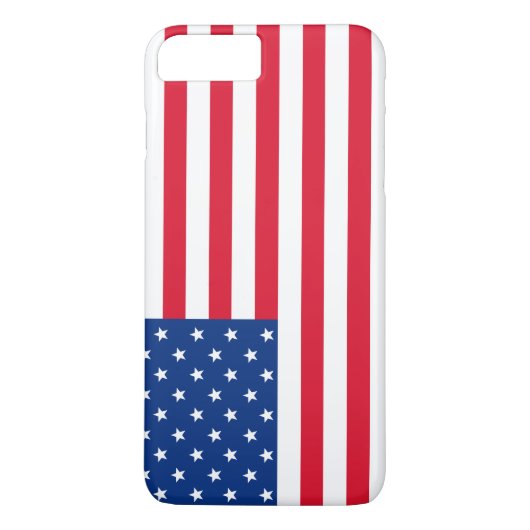 Coque iphone du drapeau patriotique américain (Dos)