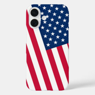 Coque iphone du drapeau patriotique américain