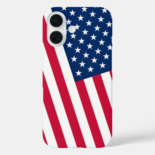 Coque iphone du drapeau patriotique américain (Verso)