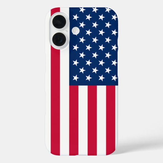 Coque iphone du drapeau patriotique américain (Verso)
