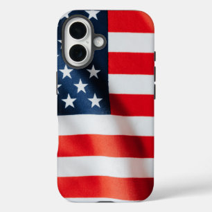 Coque iphone du drapeau patriotique américain - US