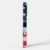 Coque iphone du drapeau patriotique américain - US (Verso / Droite)