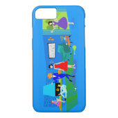 coque iphone du groupe de cocktails Atomic Palm Sp (Dos)