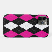 Coque iphone du Jacquard rebelle (Dos (Horizontal))