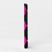 Coque iphone du Jacquard rebelle (Dos/Gauche)