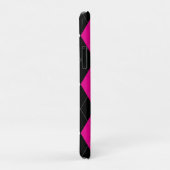 Coque iphone du Jacquard rebelle (Dos/Droite)
