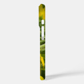 Coque iphone du jardin de tournesol (Verso / Gauche)