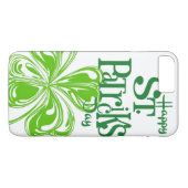Coque iphone du jour de St Patrick (Dos (Horizontal))
