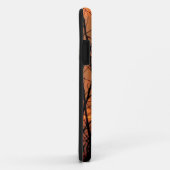 Coque iphone du lever du soleil (Dos/Droite)