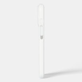 Coque iphone du logo de votre entreprise - Exemple (Verso / Gauche)