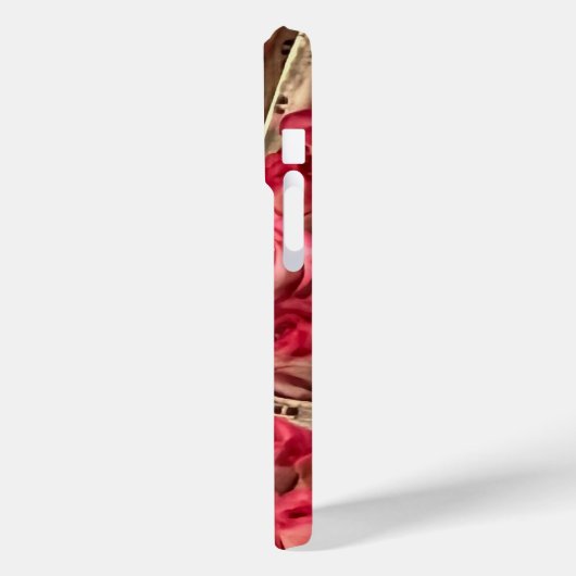 Coque iphone du marché des fleurs (Verso / Gauche)