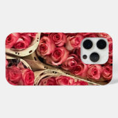 Coque iphone du marché des fleurs (Verso (horizontal))
