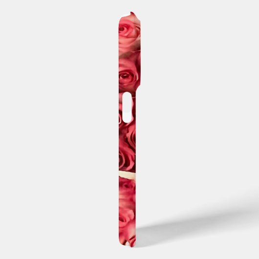 Coque iphone du marché des fleurs (Verso / Droite)