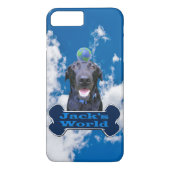 Coque iphone du monde de Jack (Dos)