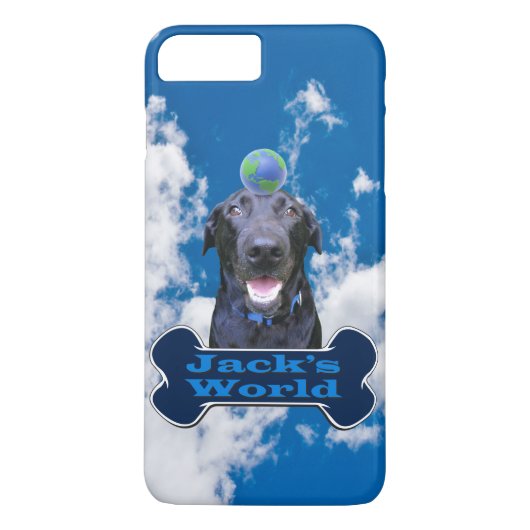 Coque iphone du monde de Jack (Dos)