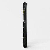 Coque iphone du monde de l'espace (Dos/Gauche)