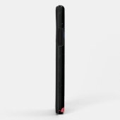 Coque iphone du monde de l'espace (Dos/Droite)