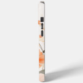 Coque iphone du nom du Motif de fleurs mûres (Verso / Gauche)