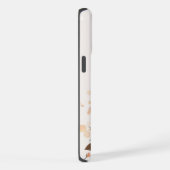 Coque iphone du nom du Motif de fleurs mûres (Côté droit)