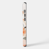 Coque iphone du nom du Motif de fleurs mûres (Côté gauche)