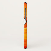 Coque iphone du panneau d'incendie du zodiaque du  (Dos/Gauche)