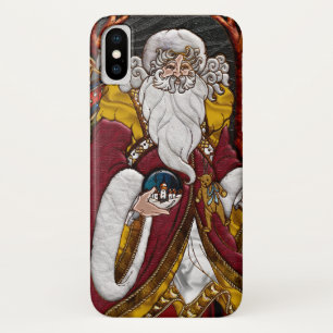 Coque iphone du Père Noël
