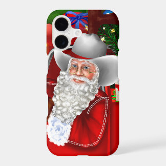 Coque iphone du Père Noël