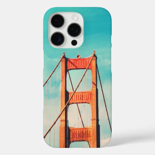 Coque iphone du pont du Golden Gate de San Francis (Verso)