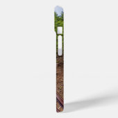 Coque iphone du pont piétonnier de Seven Falls (Verso / Gauche)