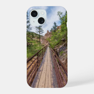 Coque iphone du pont piétonnier de Seven Falls