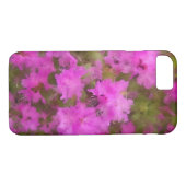 Coque iphone du procès - Rhododendrons (Dos (Horizontal))