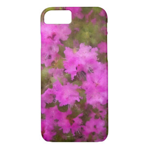 Coque iphone du procès - Rhododendrons