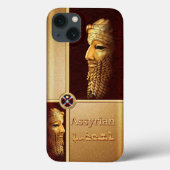 Coque iphone du roi assyrien Sargon (Verso)