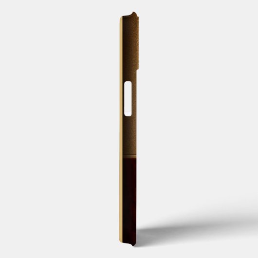 Coque iphone du roi assyrien Sargon (Verso / Droite)