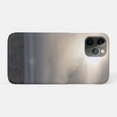 Coque iphone du soleil d'hiver (Dos (Horizontal))