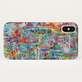 Coque iphone du temps père (Dos (Horizontal))