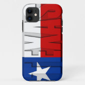 Coque iphone du Texas (Dos)