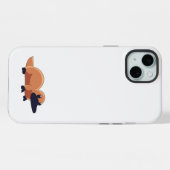 Coque Iphone d'un petit Ornithorynque (Verso Horizontal)