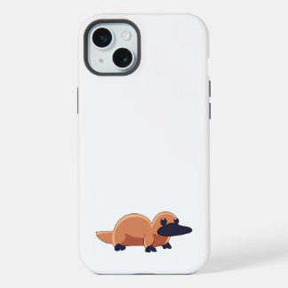 Coque Iphone d'un petit Ornithorynque