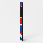 Coque iphone d'Union Jack (Dos/Gauche)