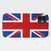 Coque iphone d'Union Jack (Dos (Horizontal))