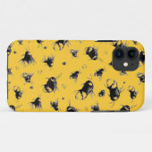 Coque iphone dur avec Motif abeille (Dos (Horizontal))