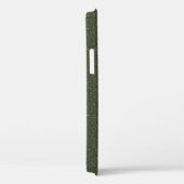Coque iphone écologique Moss (Verso / Droite)