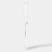 Coque iphone éffrayant de squelette d'Halloween (Verso / Gauche)