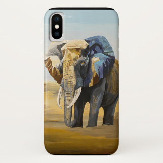 Coque iphone éléphant coloré