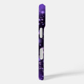 Coque iphone Eléphant Violet (Verso / Droite)