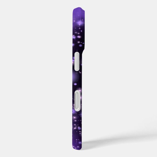 Coque iphone Eléphant Violet (Verso / Droite)