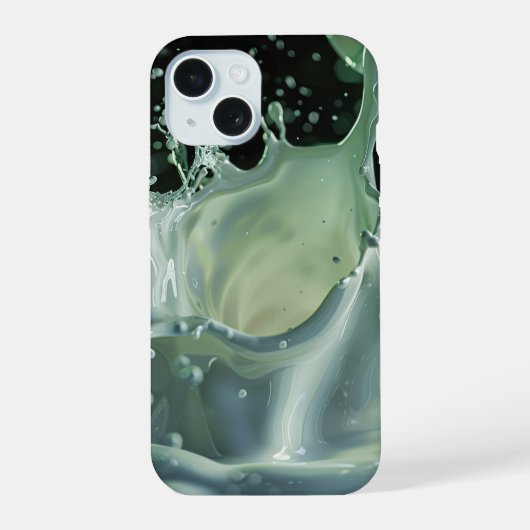 Coque iphone Emerald Splash Dynamics (Verso)